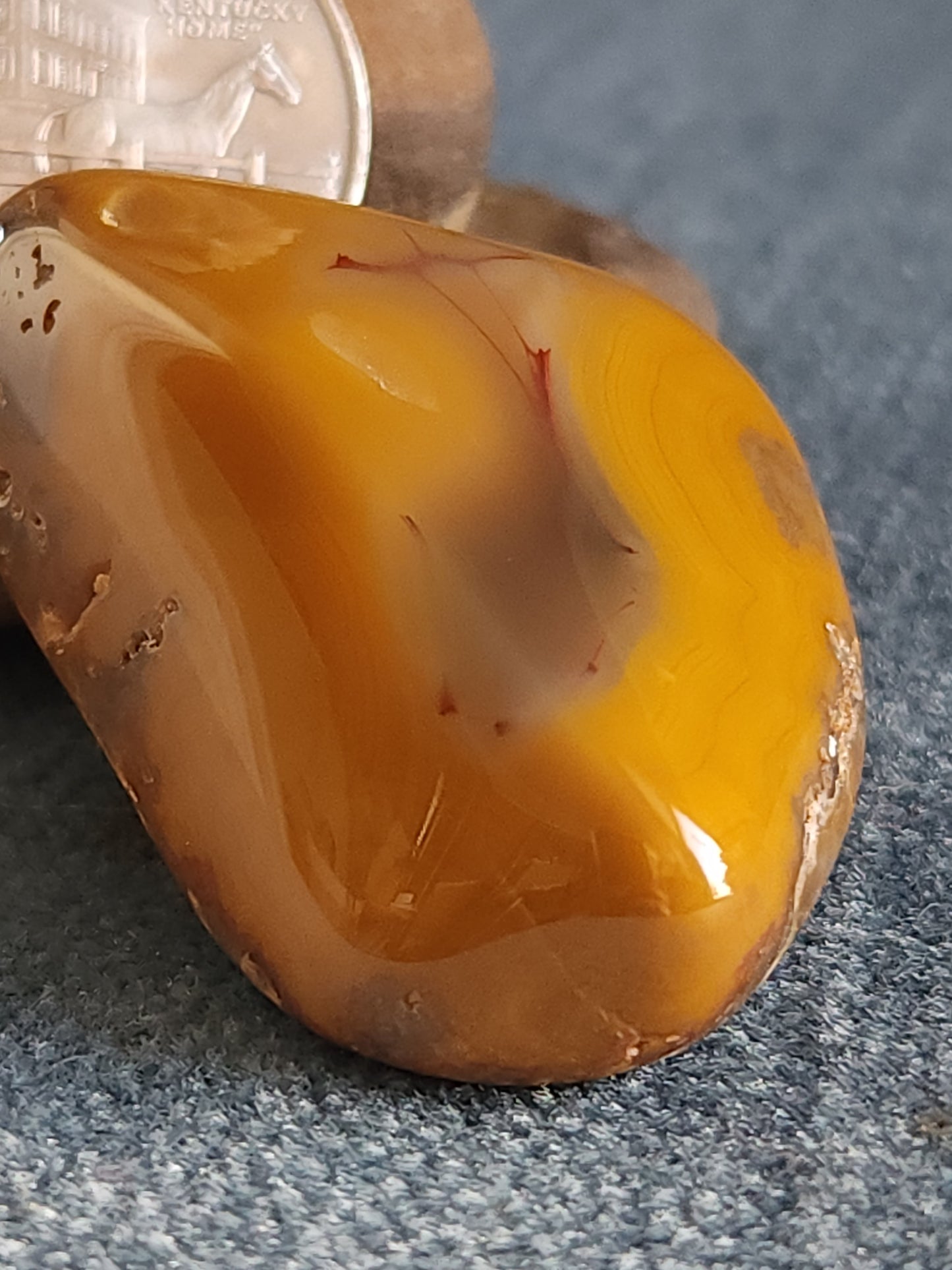 Kentucky Agate Tumble