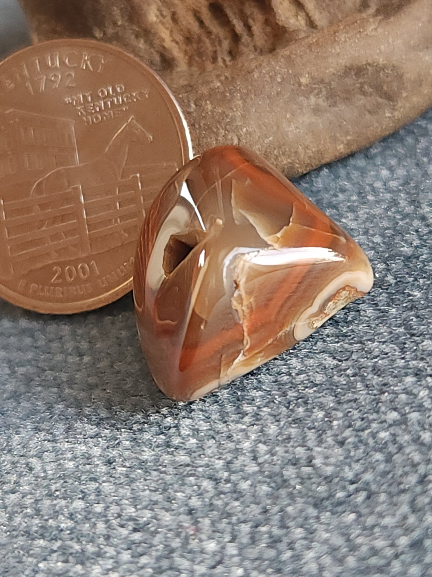 Kentucky Agate Tumble