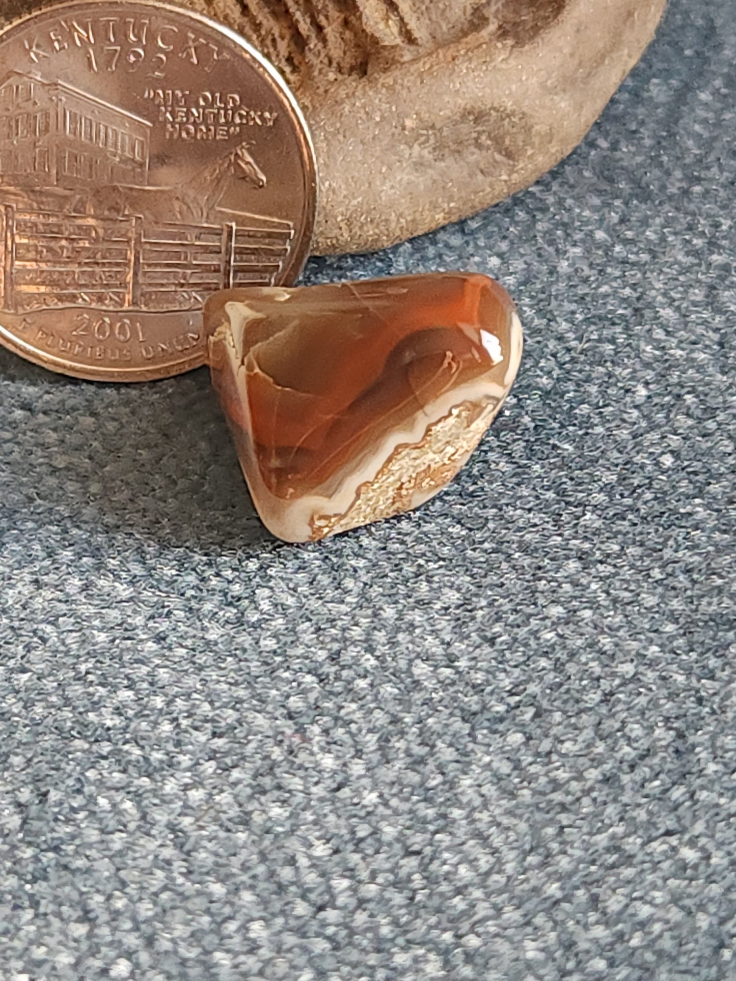 Kentucky Agate Tumble