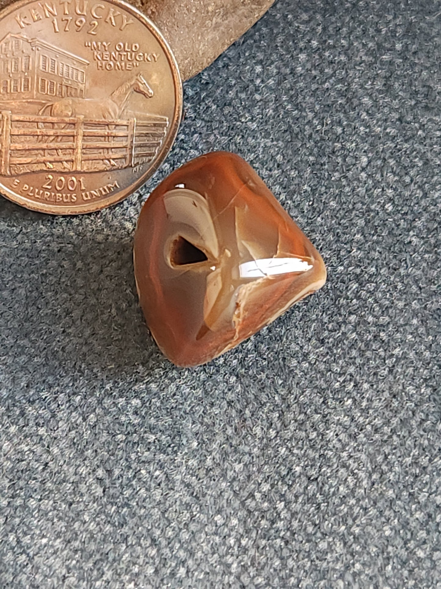 Kentucky Agate Tumble