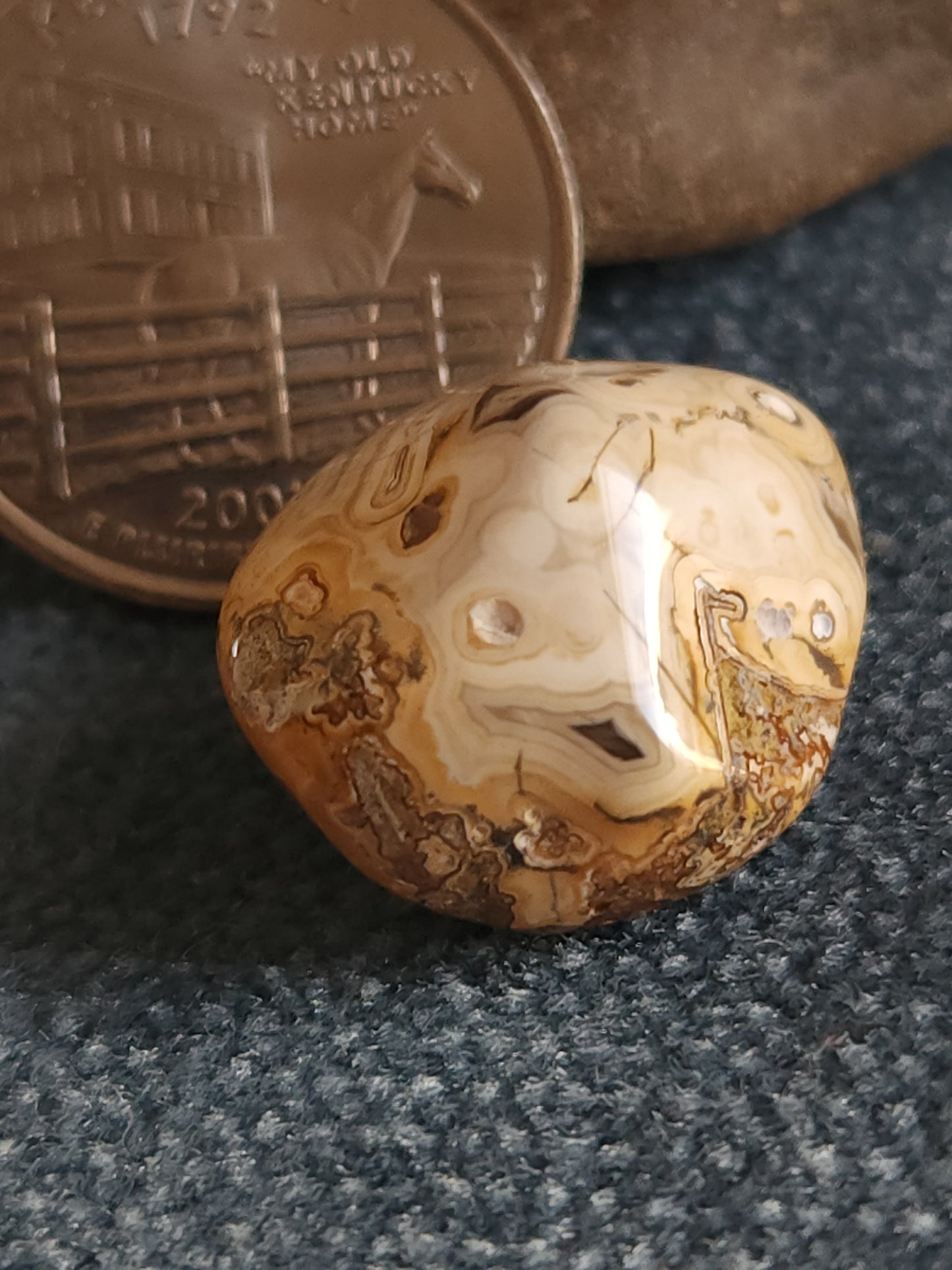 Mini Kentucky Agate Tumble