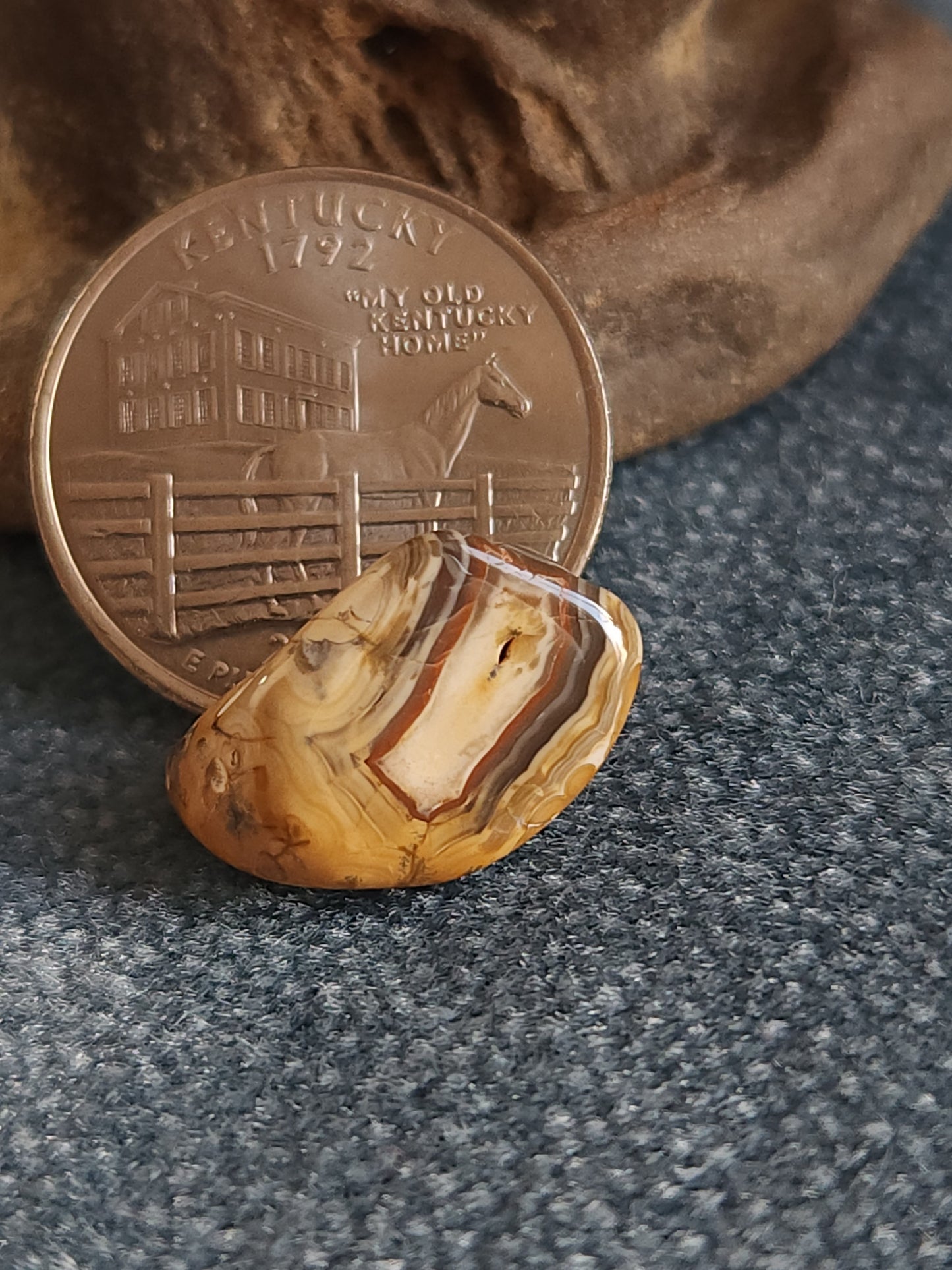 Mini Kentucky Agate Tumble