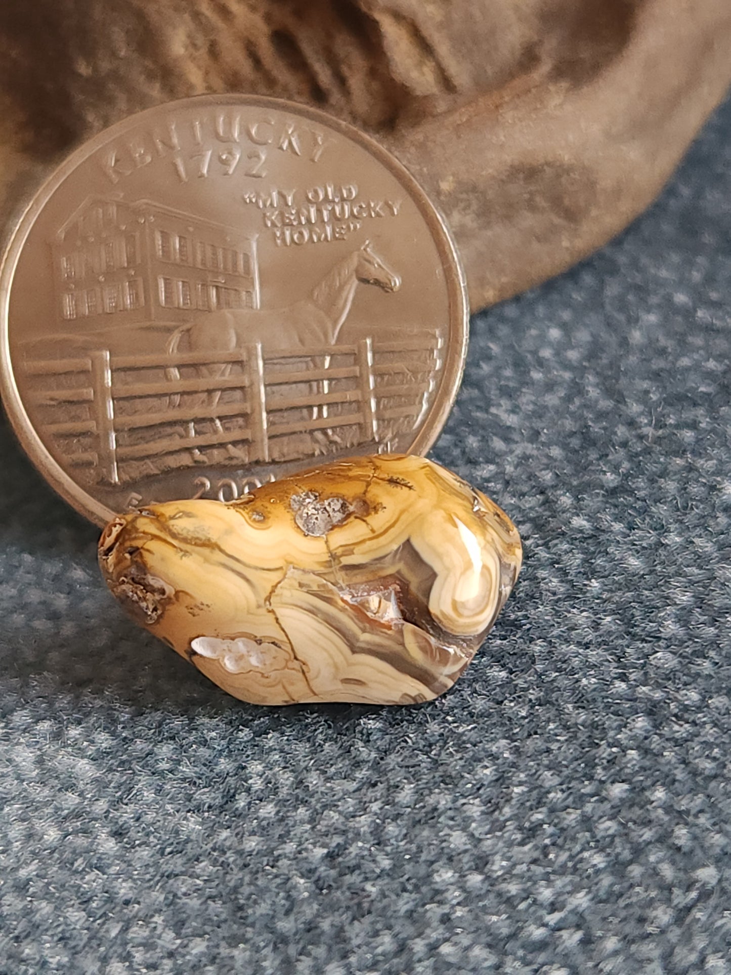 Mini Kentucky Agate Tumble