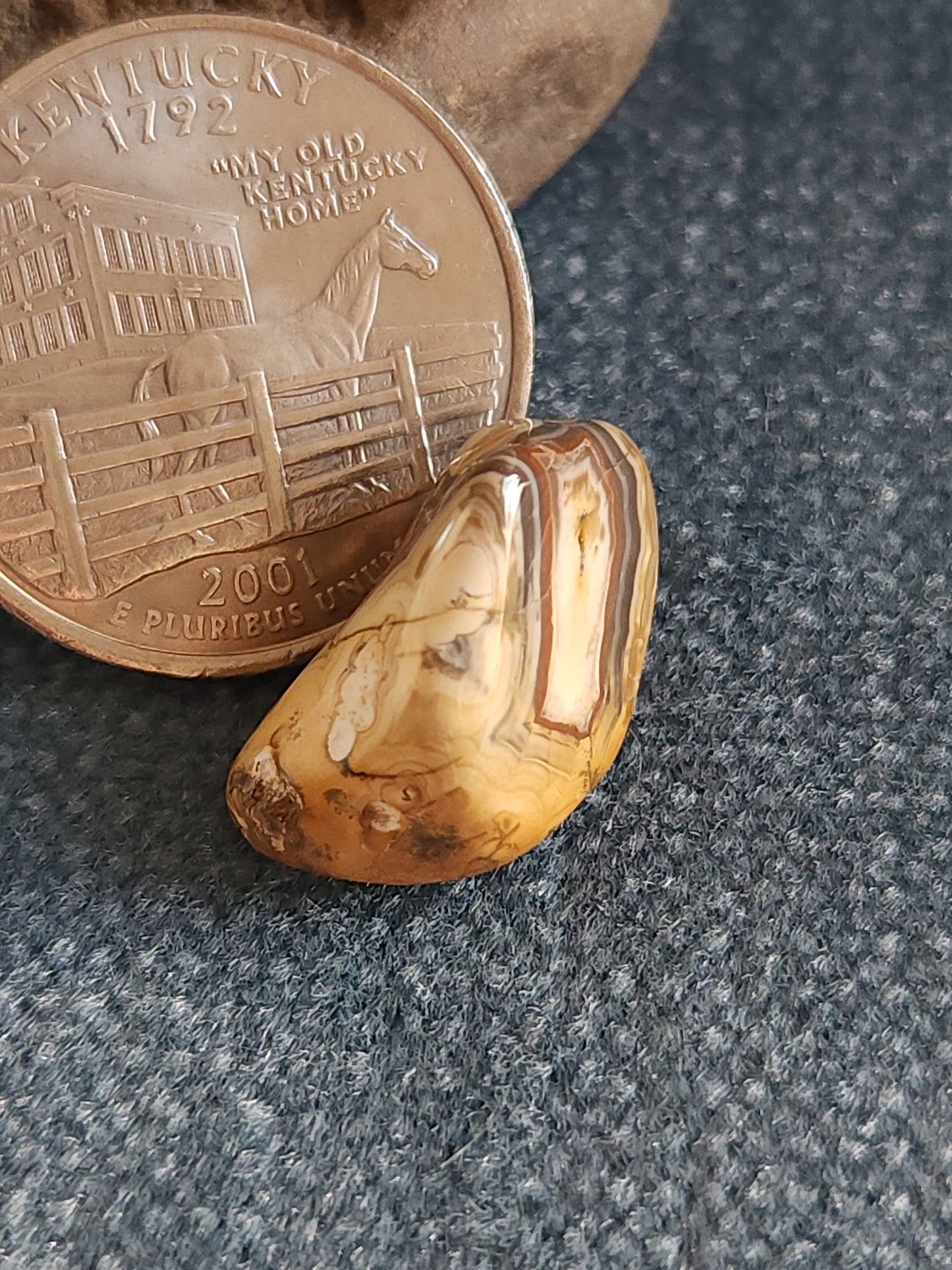 Mini Kentucky Agate Tumble