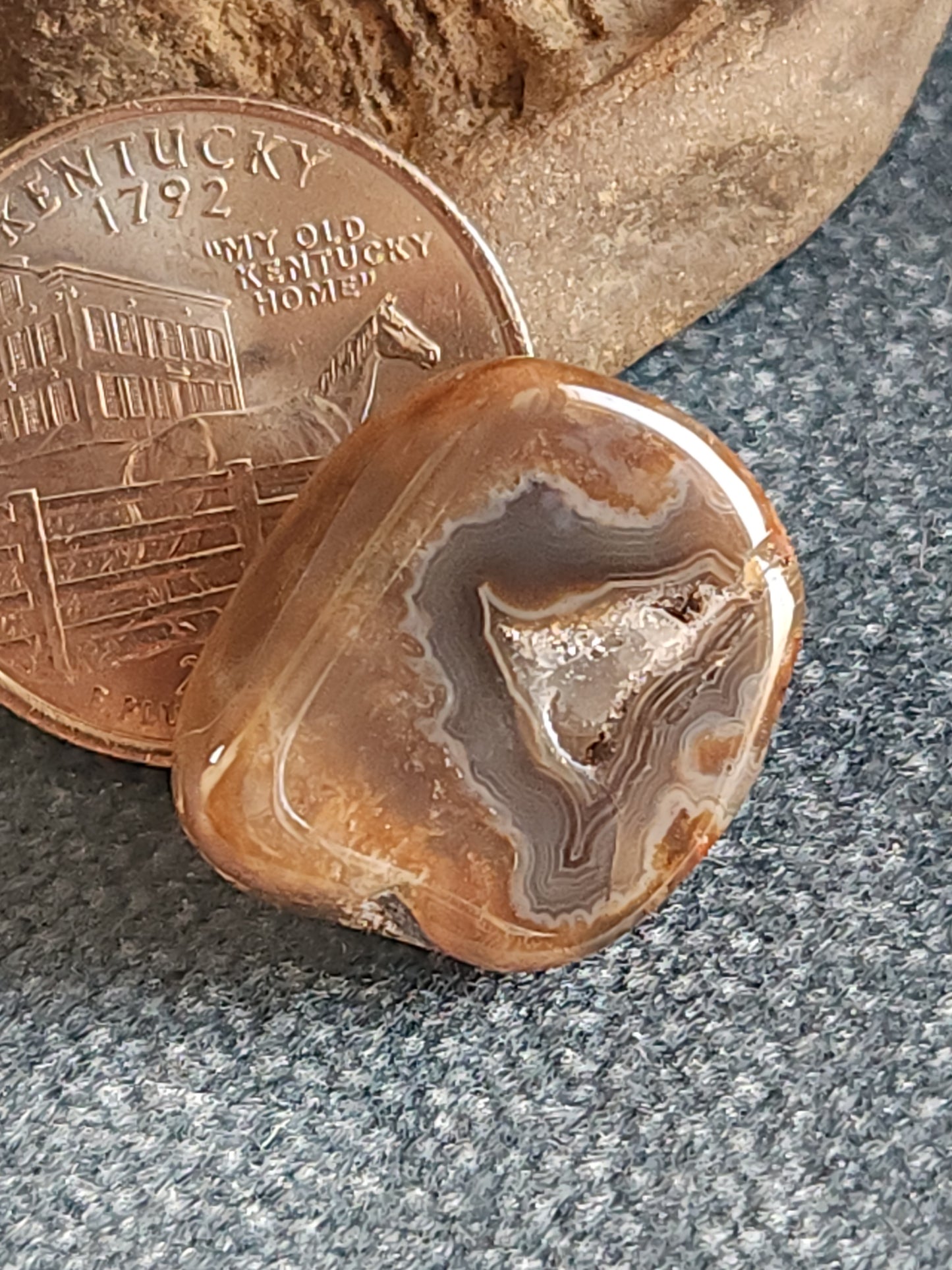 Mini Kentucky Agate Tumble