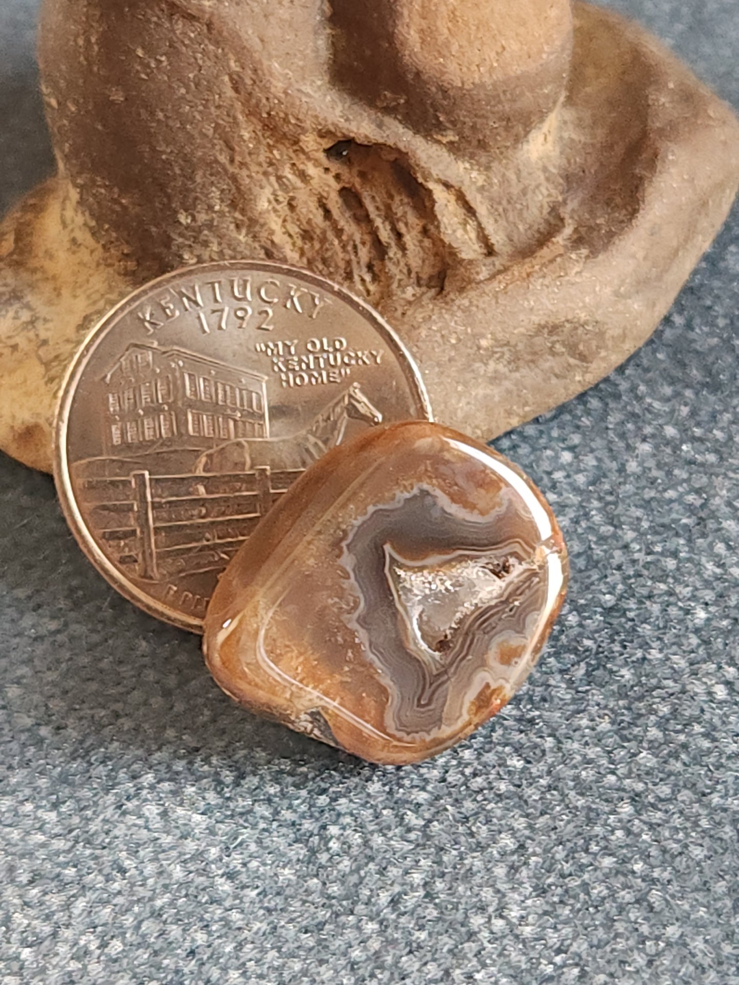 Mini Kentucky Agate Tumble