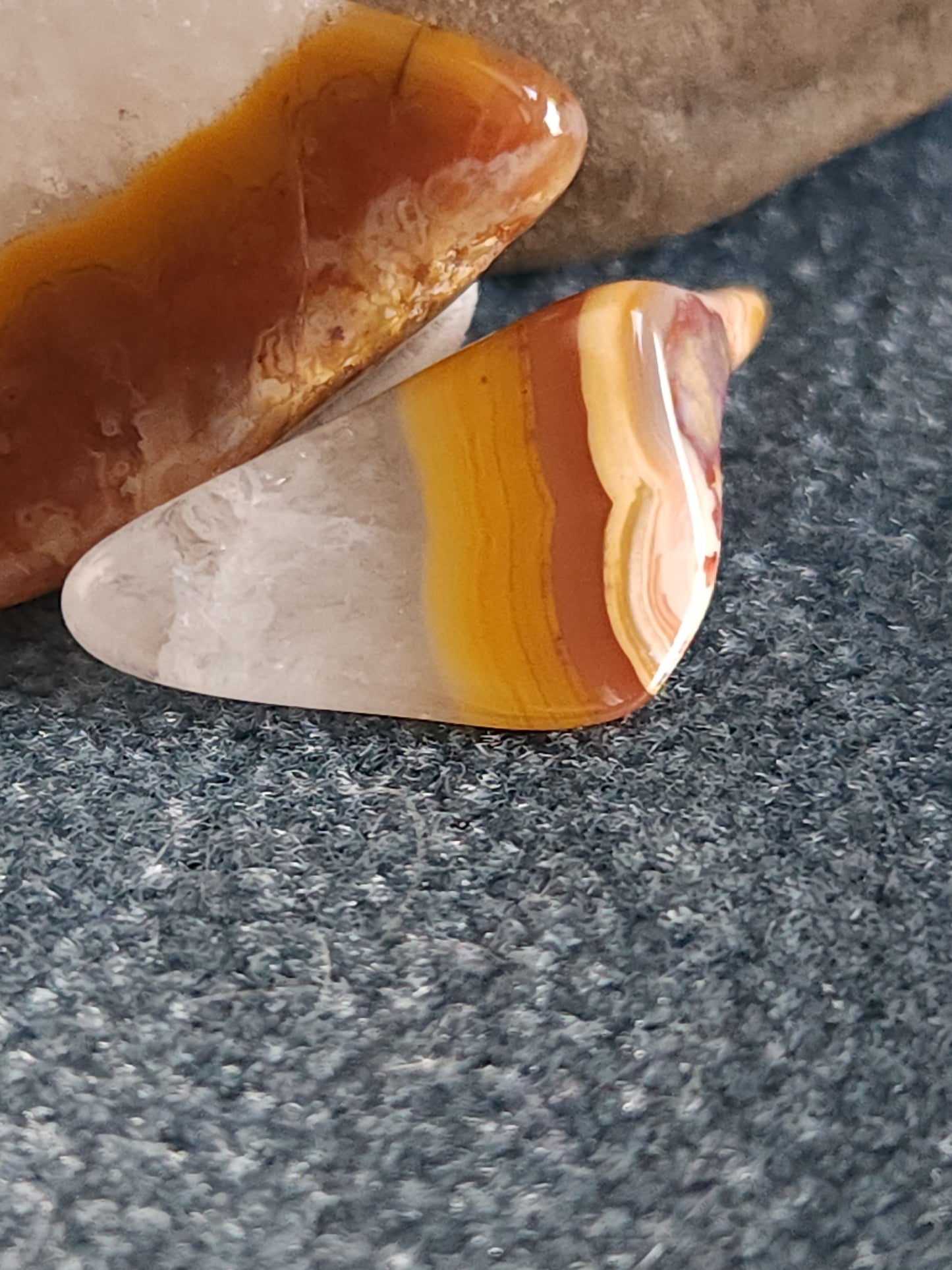 Kentucky Agate Tumble Pair