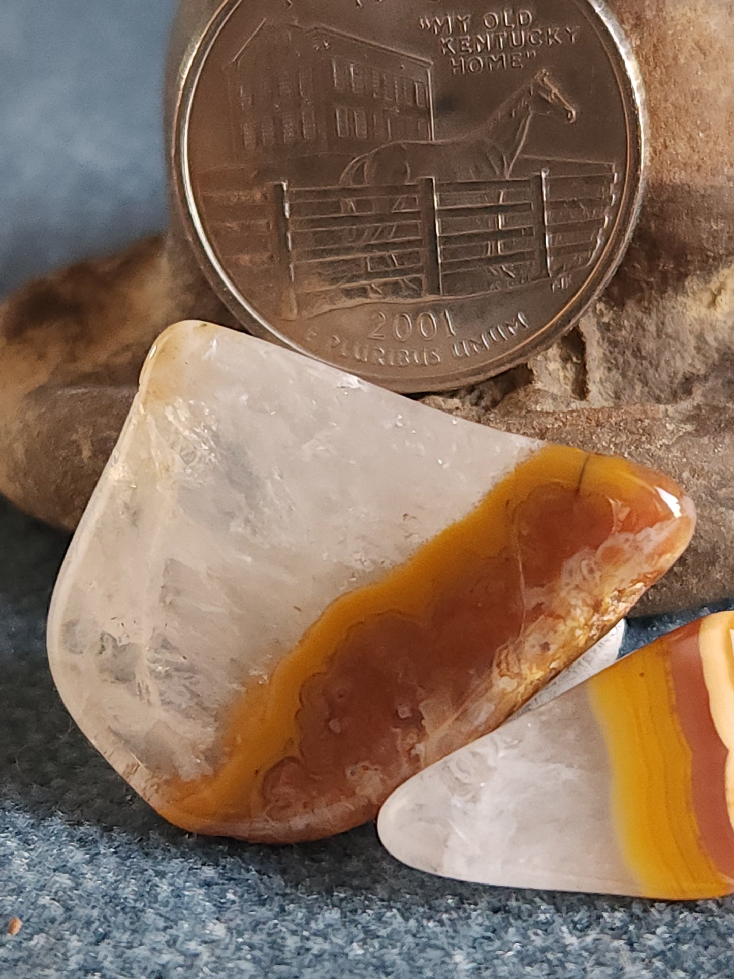 Kentucky Agate Tumble Pair