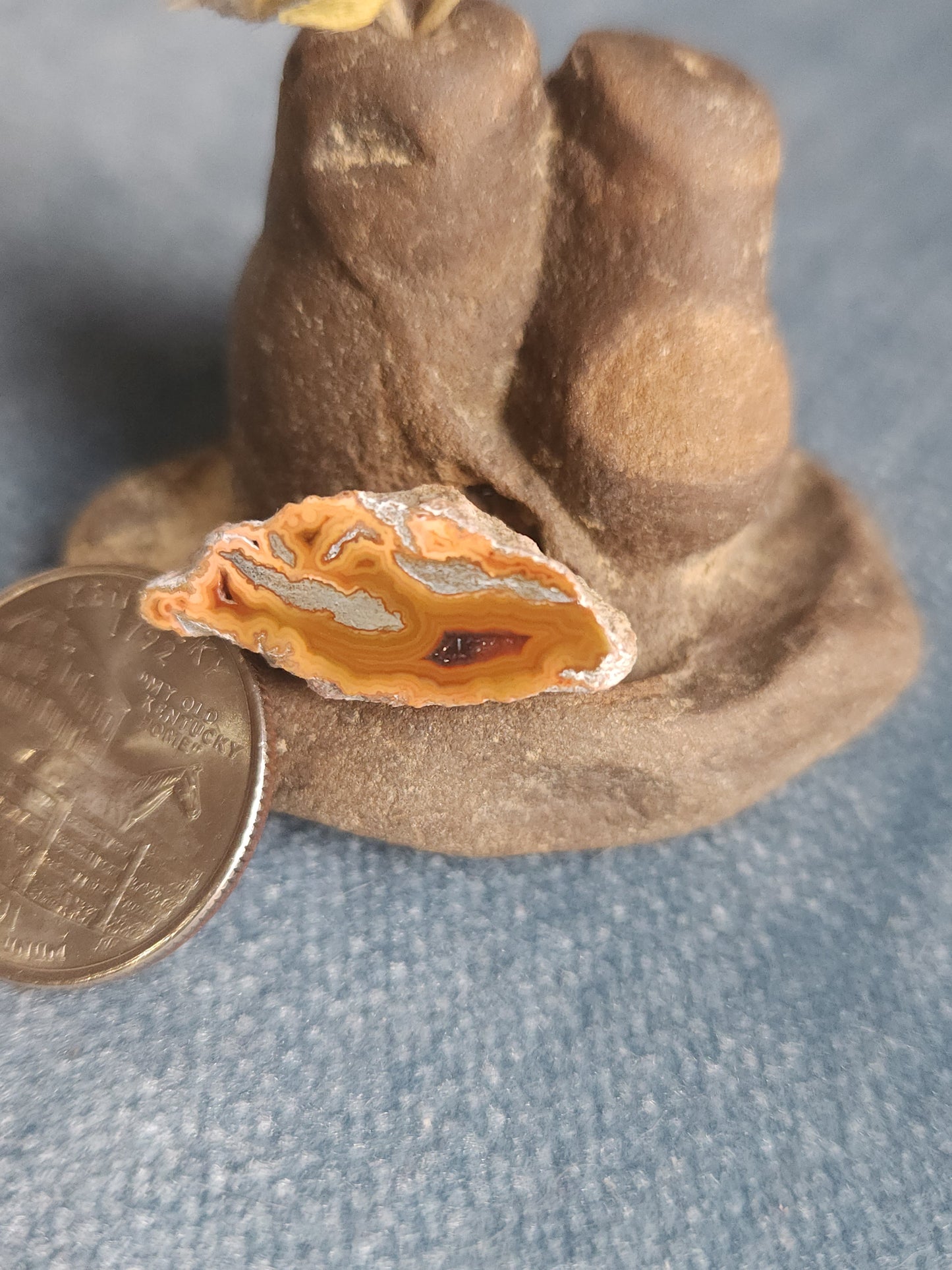 Kentucky Agate - Polished Mini