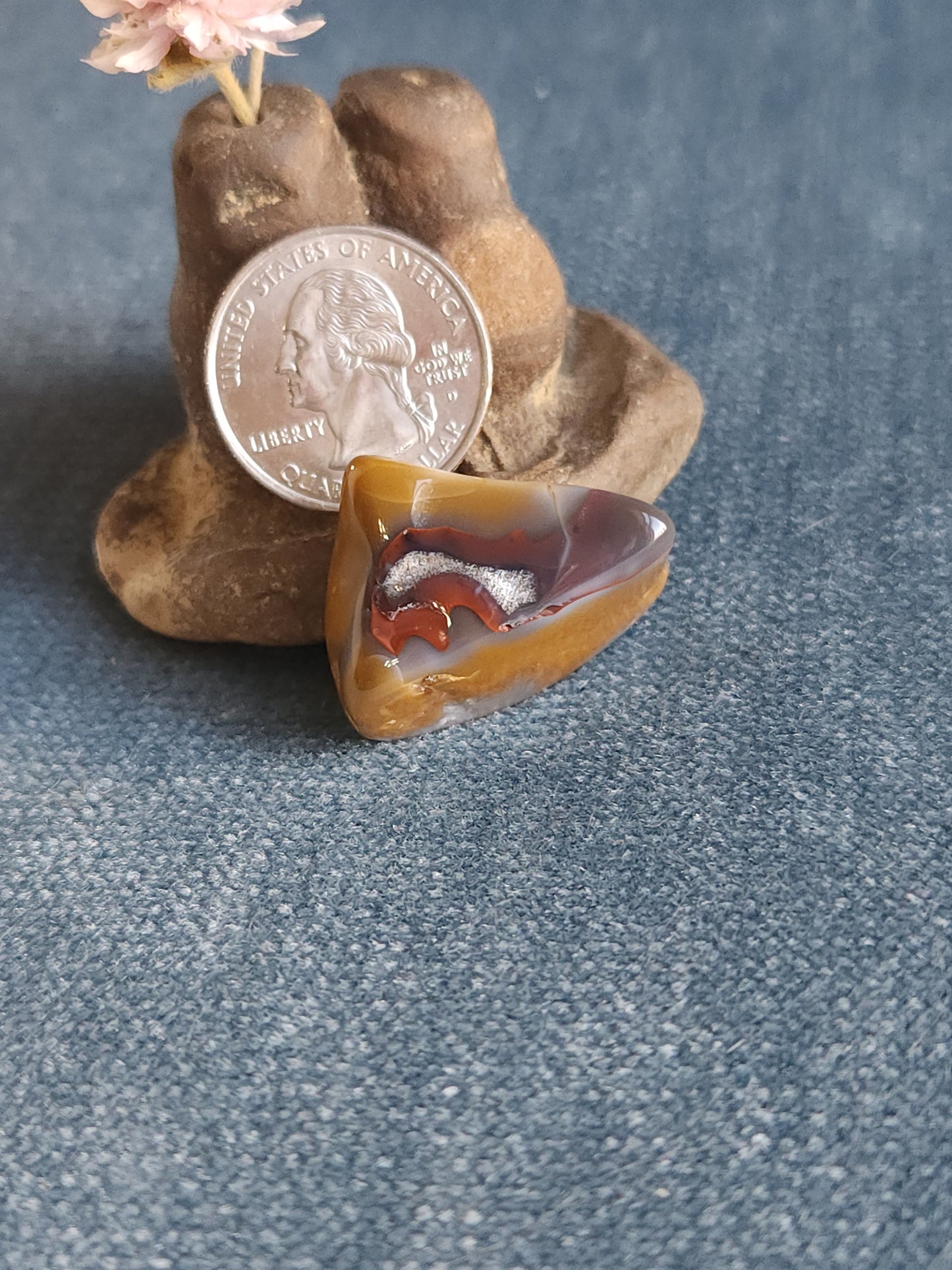 Kentucky Agate Tumble