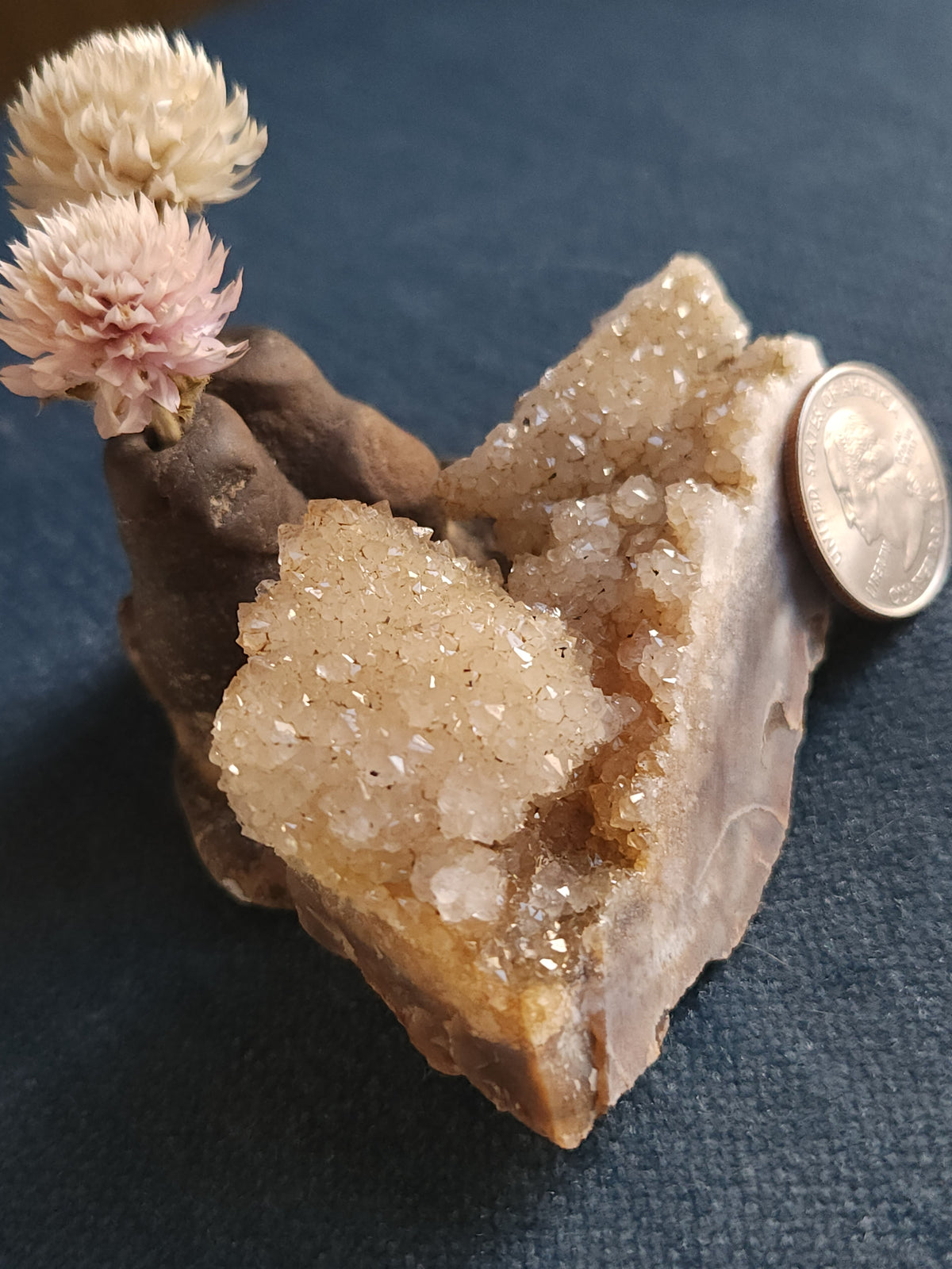 Triple Geode Rough Kentucky Geode - Rough – Nature by Nattie, LLC