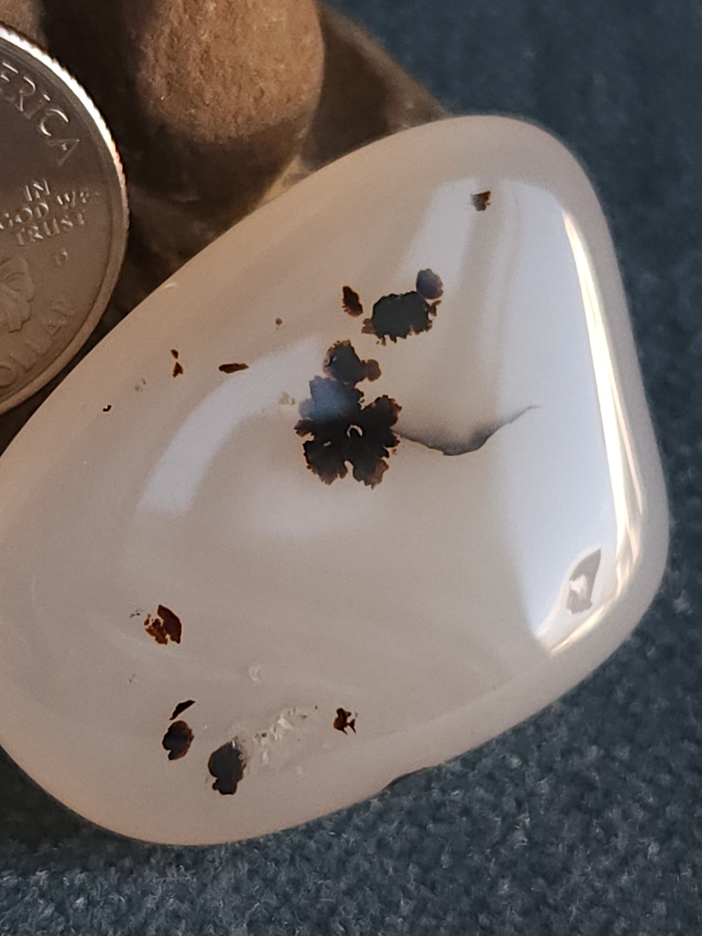 Montana Agate Tumble